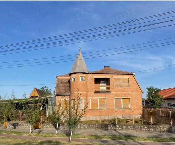 Casă cu 6 camere cu Teren 3000 Mp în Jimbolia