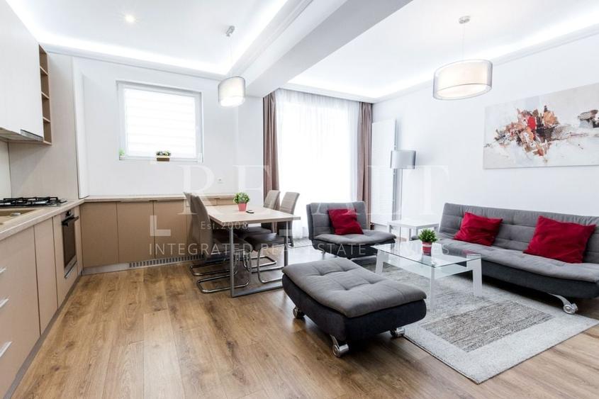 Apartament cu 2 camere semidecomandat, mobilat în Floreasca — fotografia 1