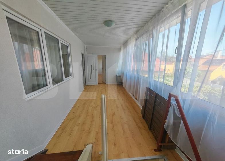 Casă cu 4 camere în Mureșeni