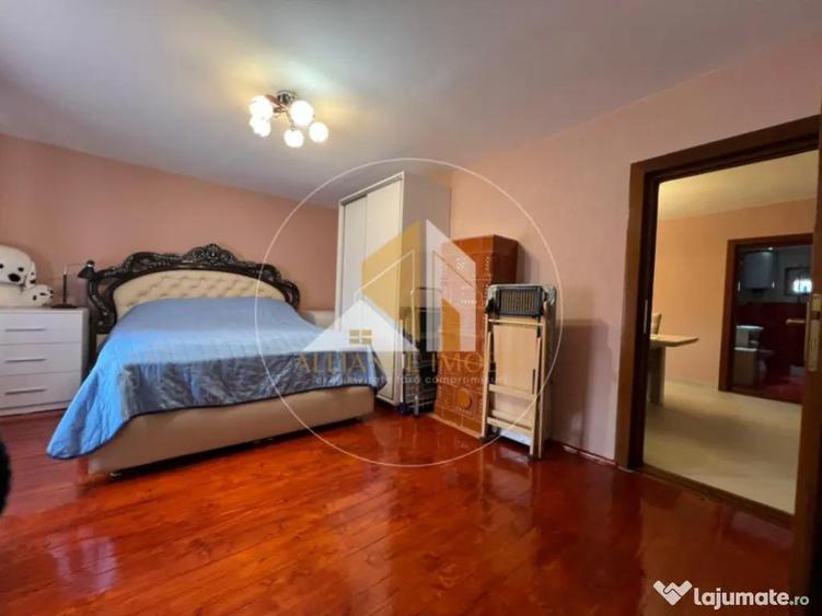 Apartament cu 2 camere semidecomandat, mobilat în Unirea