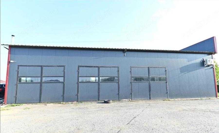 Spațiu comercial, de 474 mp, în Podari