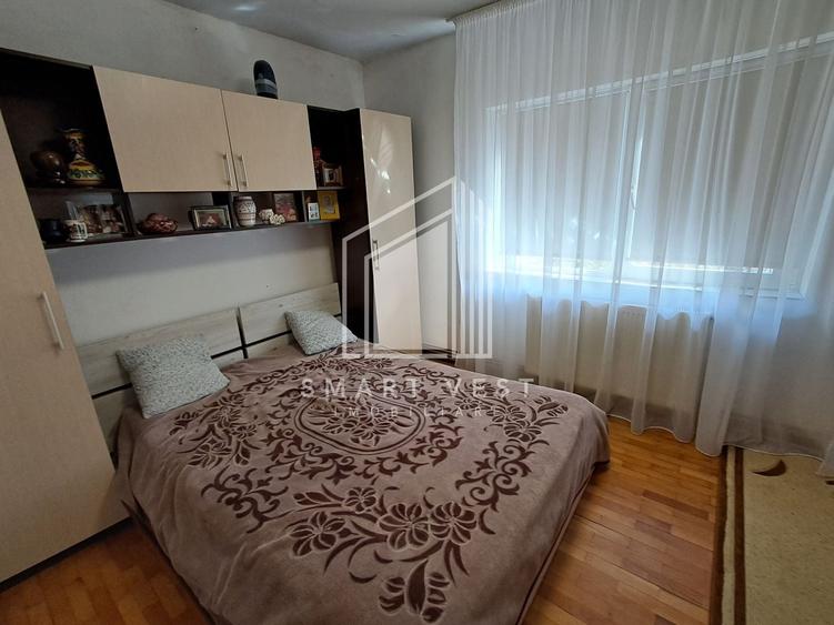 Apartament cu 2 camere semidecomandat, mobilat în Micro 16