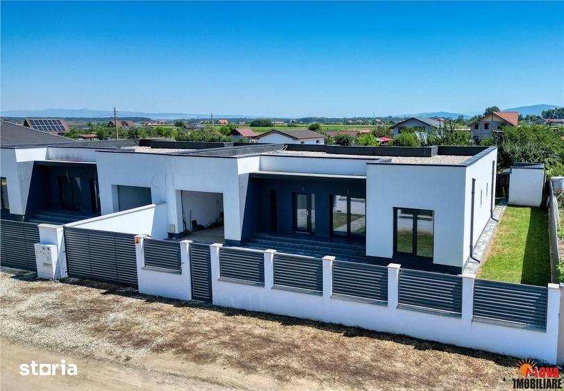 Casă cu 4 camere cu Teren 500 Mp în Hărman