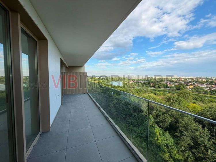 Apartament cu 2 camere semidecomandat în Floreasca