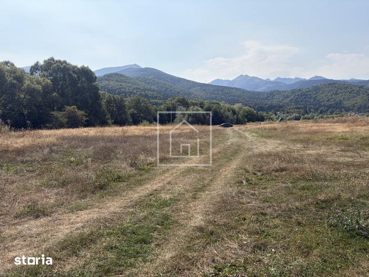 Teren de vanzare in zona turistica Sambata de Sus Jud Brasov - 2