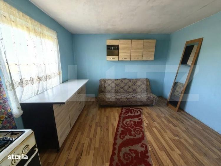 Casă cu 2 camere în Prisăcani