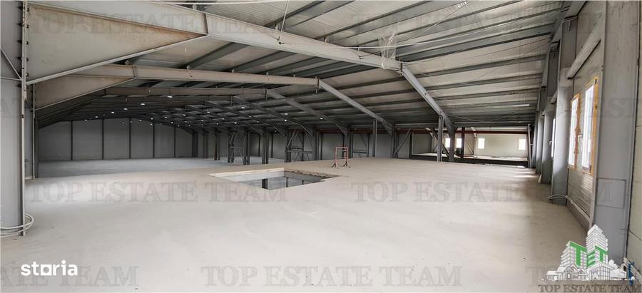 Spațiu comercial, de 2,600 mp, în Balotești