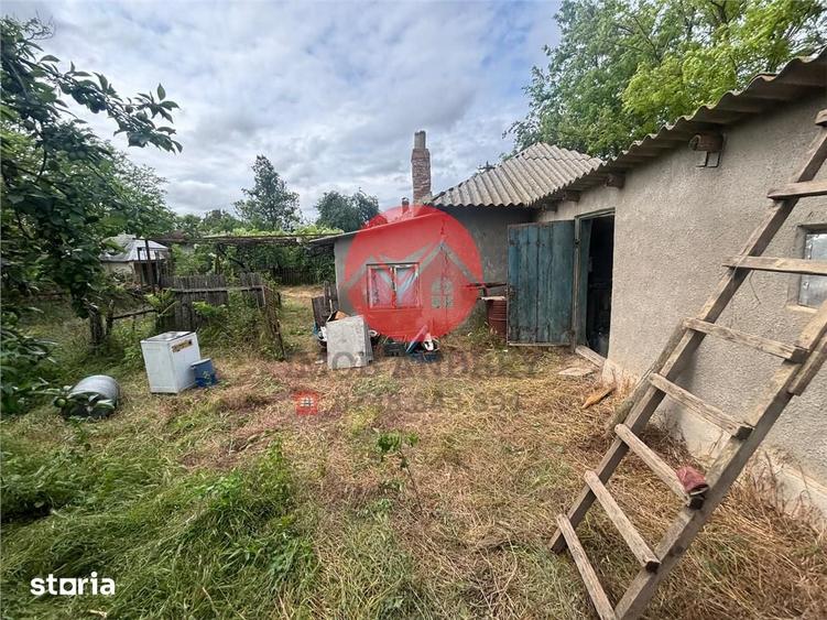 Casă cu 4 camere cu Teren 1309 Mp în Murighiol