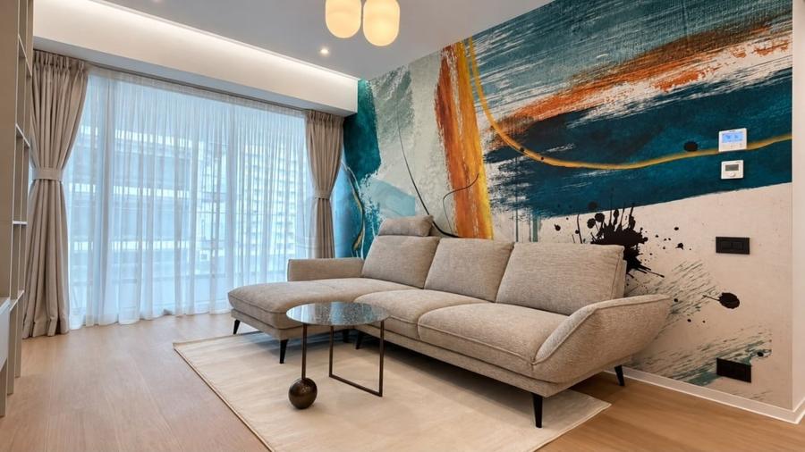 Apartament cu 2 camere decomandat în Floreasca