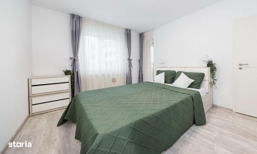 Apartament cu 2 camere decomandat, mobilat în Tractorul — fotografia 1