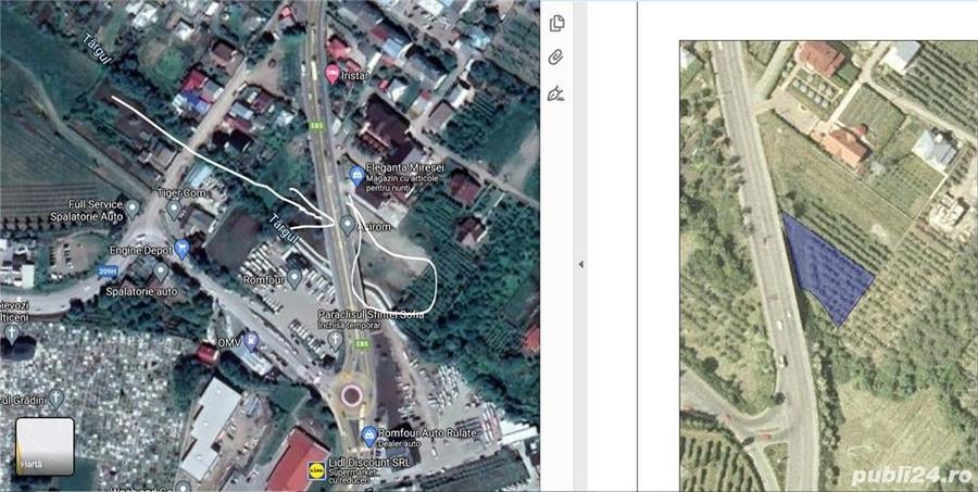 Teren de 1400 mp, în Fălticeni