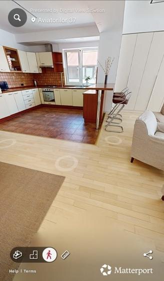 Apartament cu 3 camere decomandat, mobilat în Aviatorilor