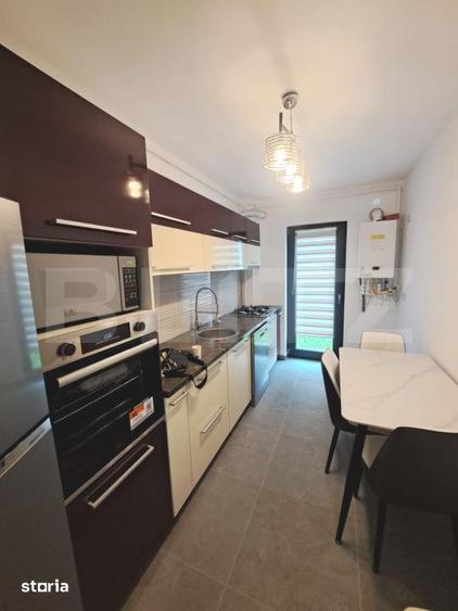 Apartament cu 2 camere decomandat, mobilat în Cristian