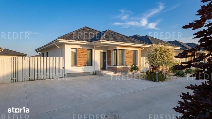 Casă cu 4 camere cu Teren 415 Mp în Tunari