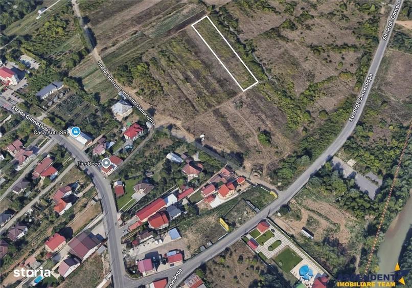 Teren intravilan generos, in inima Cetatii Targoviste, Dambovita - 1