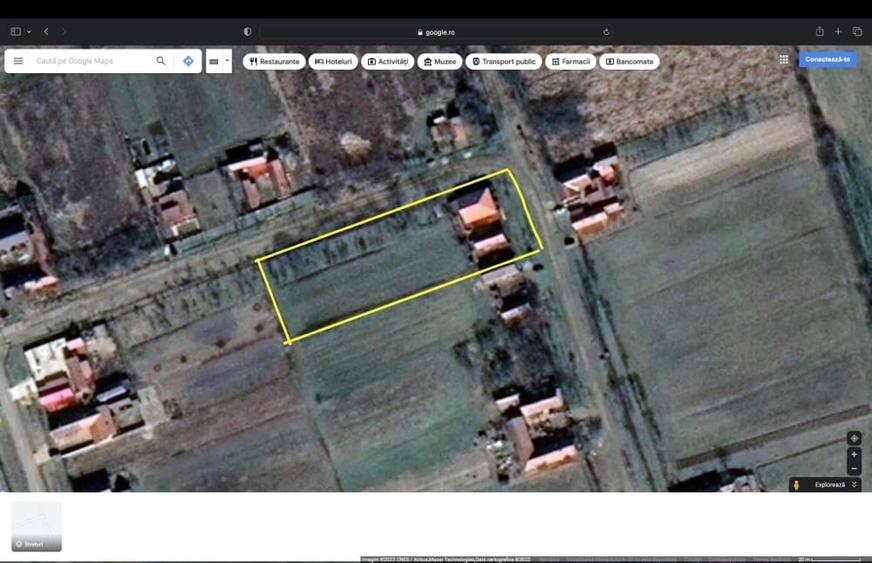 Casă cu 2 camere cu Teren 3150 Mp în Șanovița