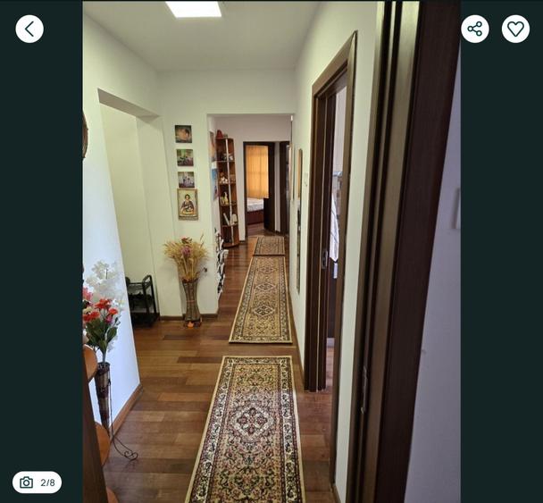 Apartament cu 3 camere decomandat în Central