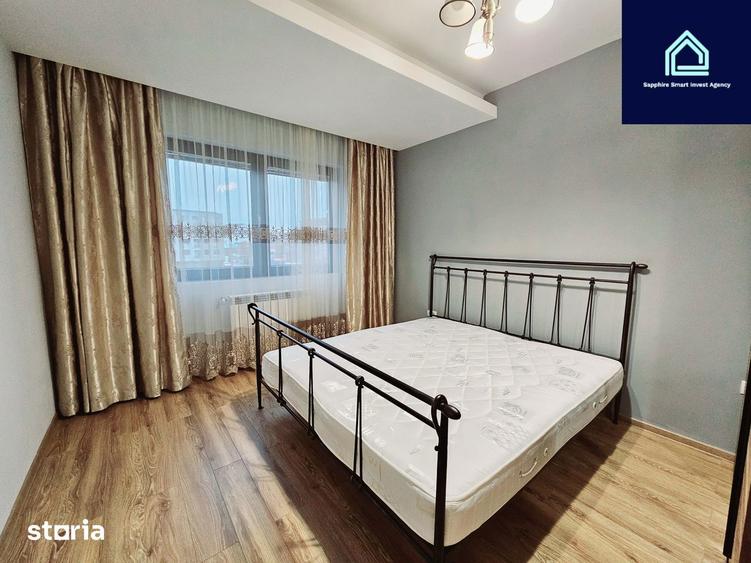Apartament cu 3 camere decomandat, mobilat în 13 Septembrie