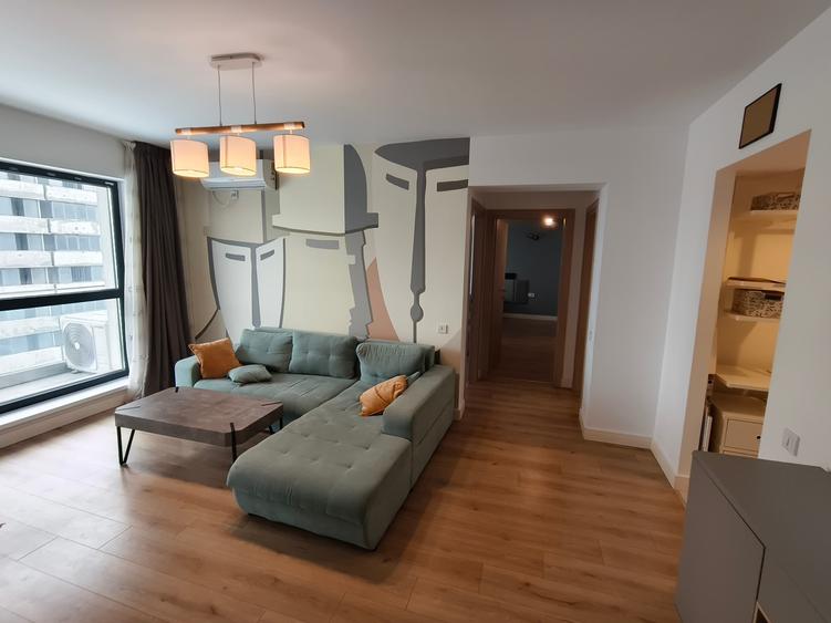 Apartament cu 3 camere decomandat, mobilat în Pipera