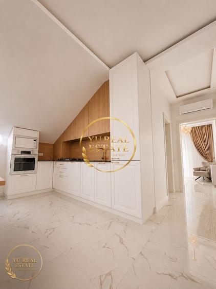 Apartament cu 2 camere semidecomandat, mobilat în Central