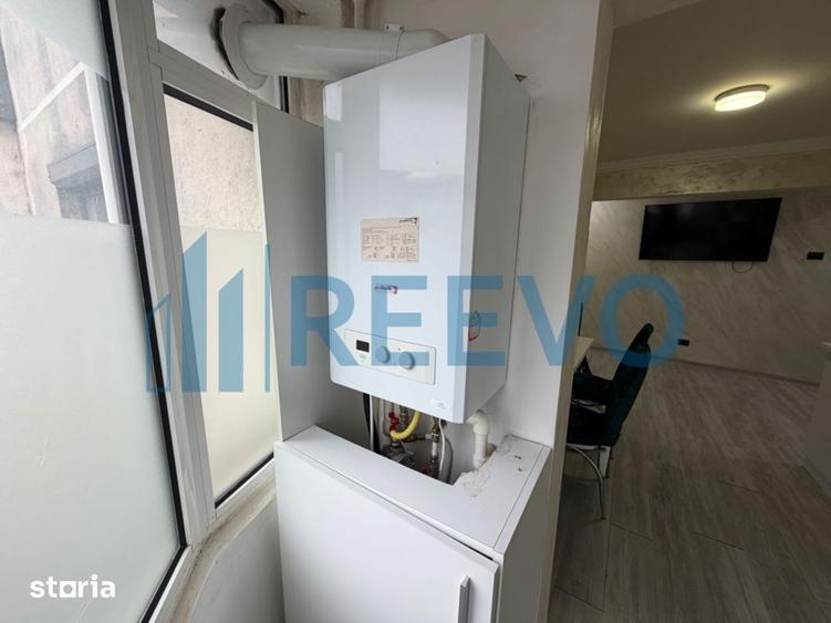 Apartament cu 2 camere, mobilat în Cornișa