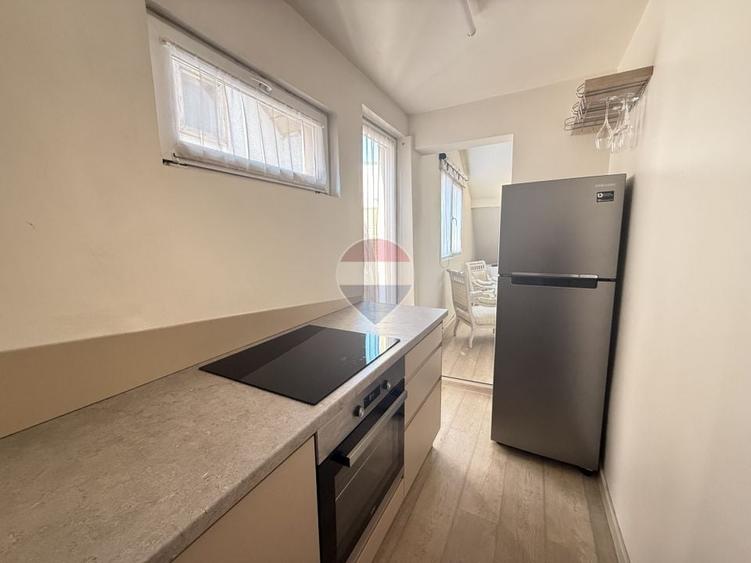 Apartament cu 2 camere semidecomandat, mobilat în Gruia