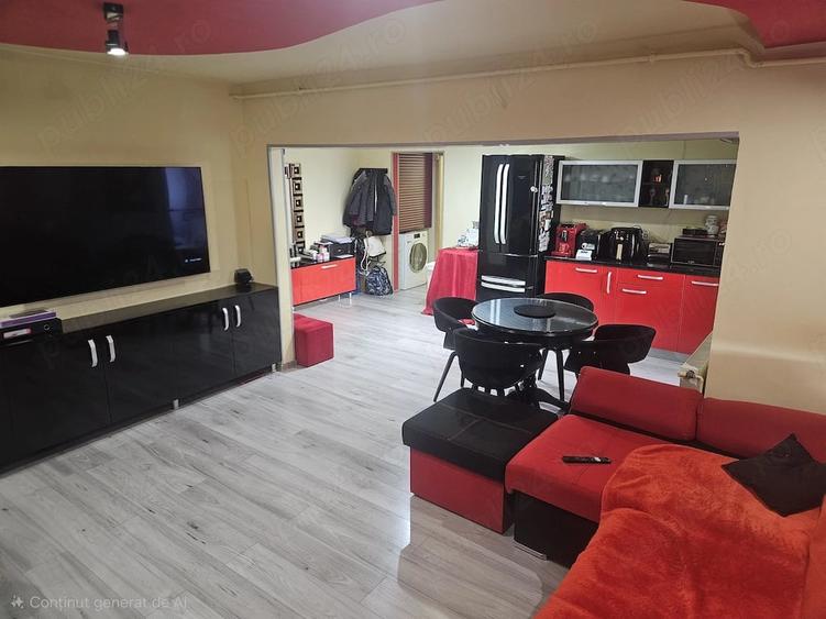 Apartament cu 2 camere semidecomandat, mobilat în Lipovei