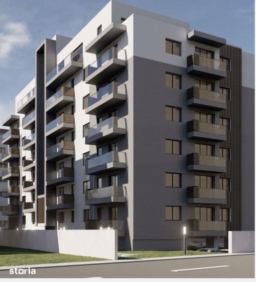 Apartament cu 2 camere decomandat în Exterior Vest