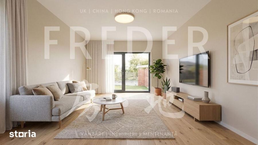 Casă cu 5 camere cu Teren 419 Mp în Tunari