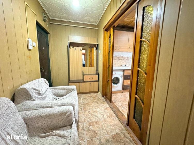 Apartament cu 2 camere semidecomandat în Cornișa