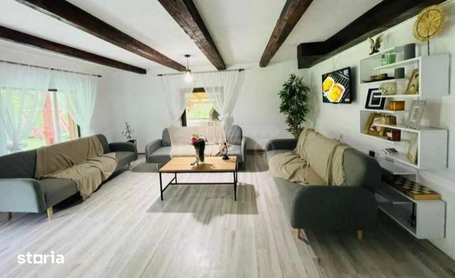Vand sau schimb casa Campu Cetatii din caramida si lemn - 5