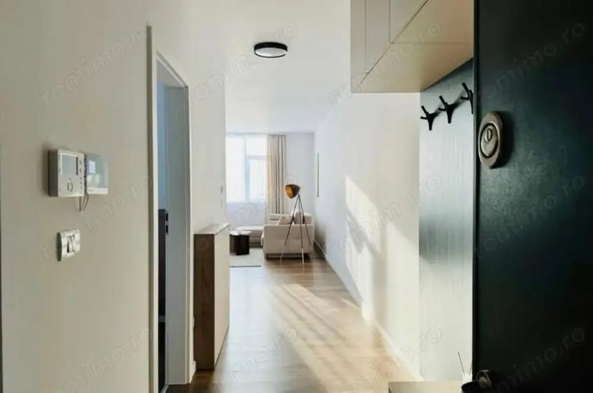 Apartament cu 2 camere semidecomandat în Central
