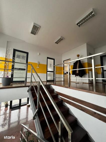 Hala moderna, 600 mp, showroom, depozit, birouri, 6m inaltime, Floresti - 5