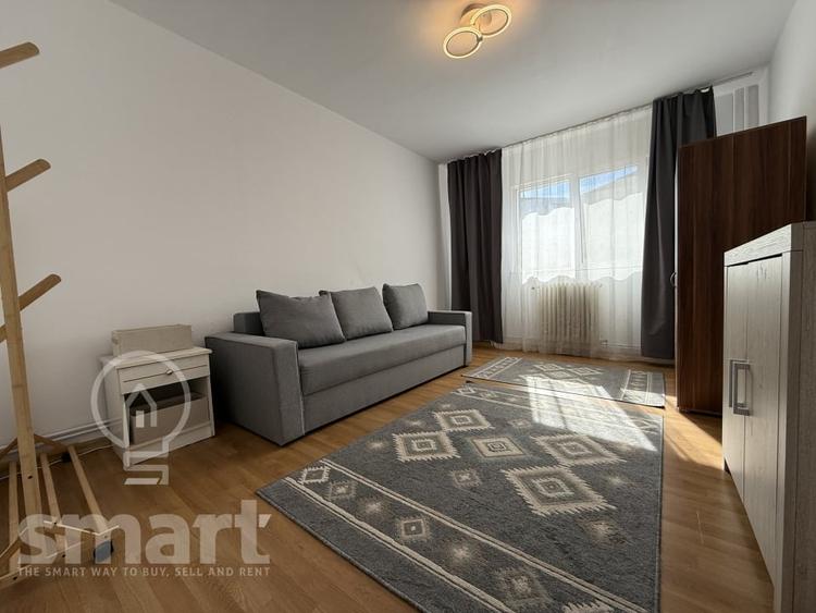 Apartament cu 3 camere semidecomandat, mobilat în Mănăștur