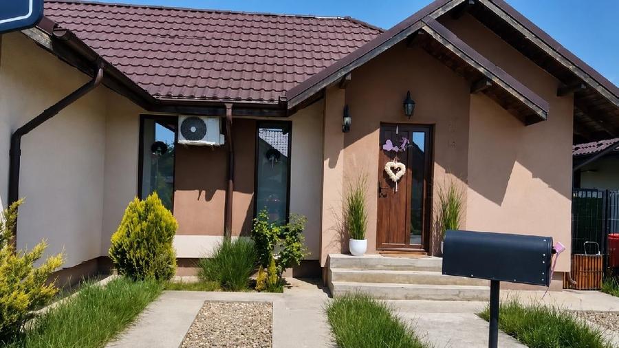 Casă individuală cu 3 camere cu Teren 297 Mp în Balotești