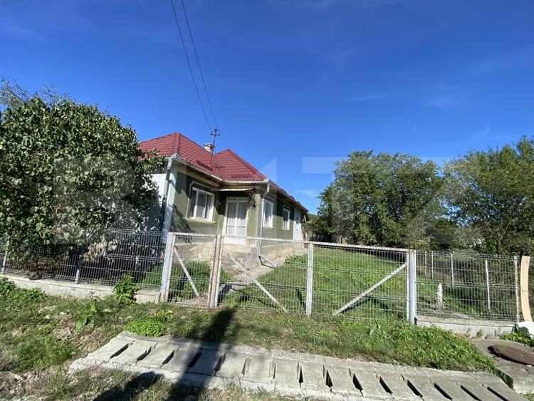 Casă individuală cu 3 camere cu Teren 1400 Mp în Șintereag