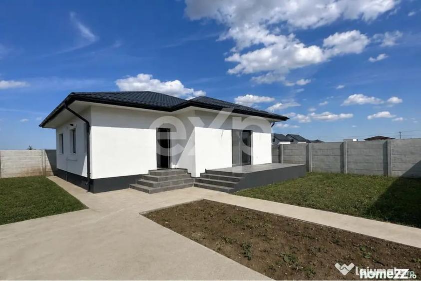Casă cu 4 camere cu Teren 336 Mp în Clinceni