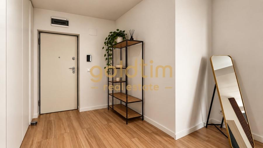 Apartament cu 2 camere decomandat, mobilat în Pipera