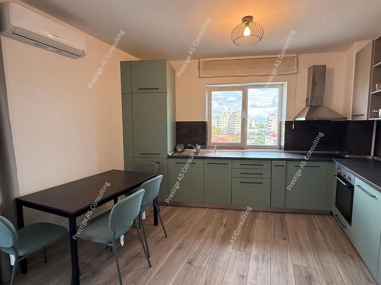 Apartament cu 2 camere, mobilat în Iosefin