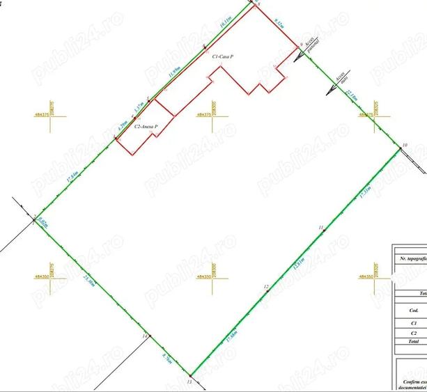 Proprietar, Balcescu-Dumbravita-Padure,1590mp,fs 31m, 250E mp - 1