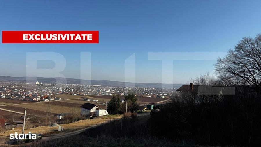 Teren de 1100 mp, în Micești