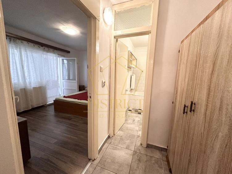 Apartament cu 3 camere decomandat, mobilat în Complex Studențesc