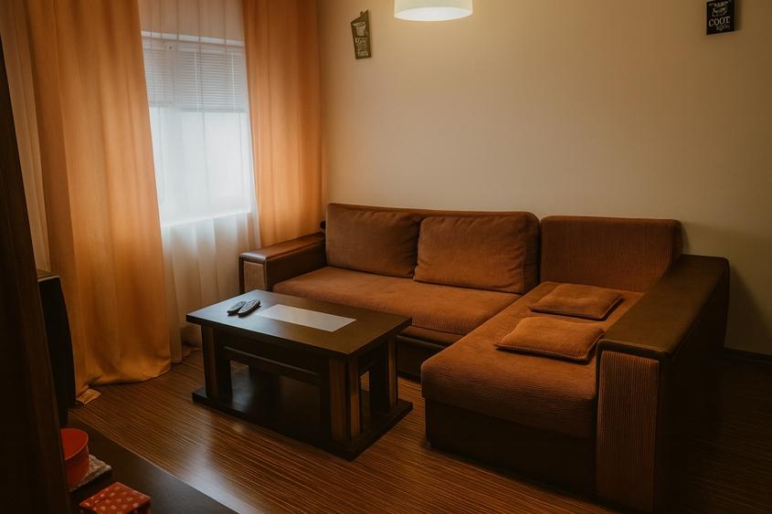 Apartament cu 2 camere, mobilat în Mihai Viteazul