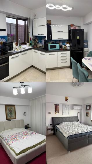Apartament cu 3 camere semidecomandat în Central