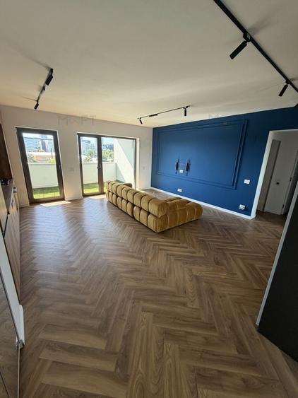 Apartament cu 2 camere semidecomandat, mobilat în Barbu Văcărescu