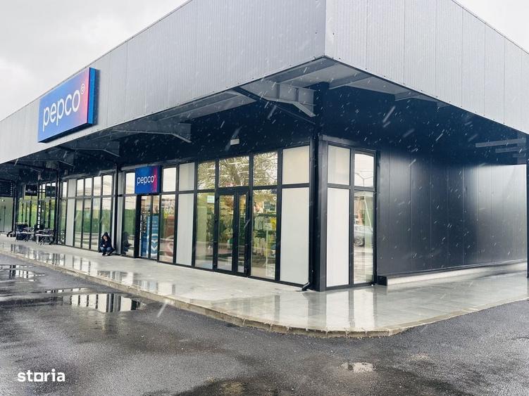 Spațiu comercial, de 1,200 mp, în Dragomirești-Vale