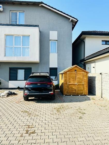 Apartament cu 2 camere semidecomandat, mobilat în Giroc