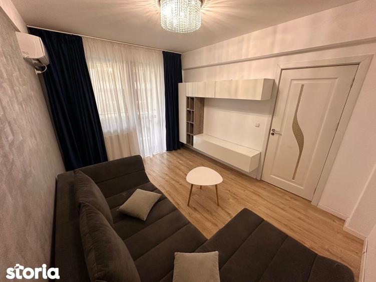 Apartament cu 2 camere decomandat, mobilat în Bucium