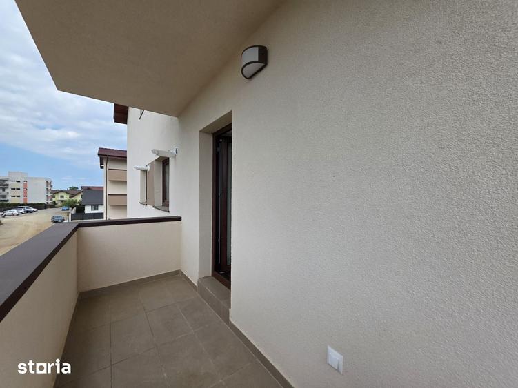 Apartament cu 2 camere decomandat în Sânpetru