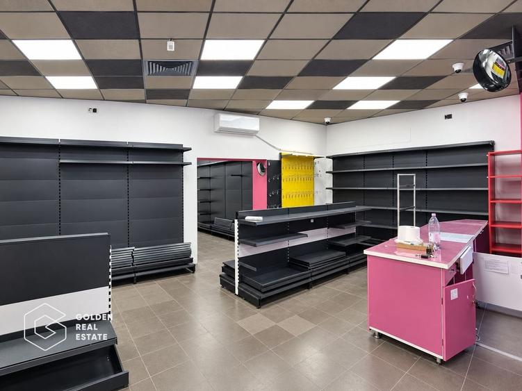 Spațiu comercial, de 110 mp, în Soarelui